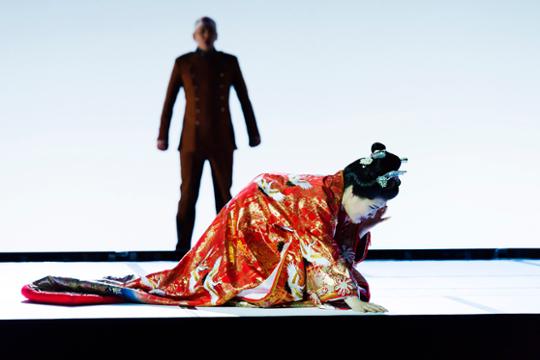 Madame Butterfly, Opera Leipzig. Foto: Kirsten Nijhof