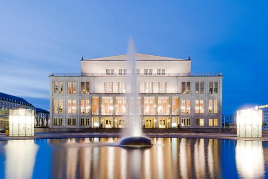 Opera Leipzig. Foto: Kirsten Nijhof