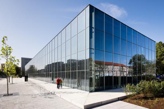 Bauhaus Museum Dessau. Foto: Meyer, Thomas 2019/OSTKREUZ