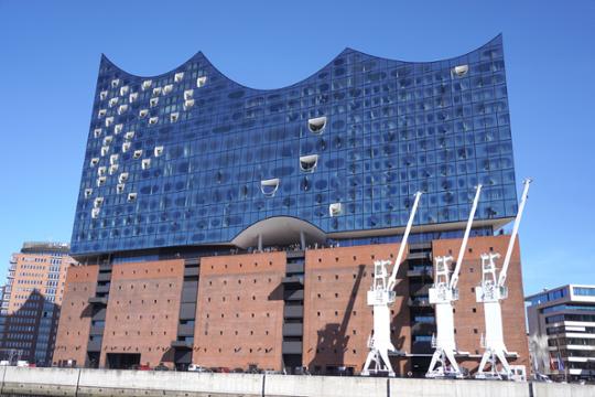 Elbphilharmonie. Foto: ICP