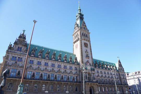 Rathaus Hamburg. Foto: ICP