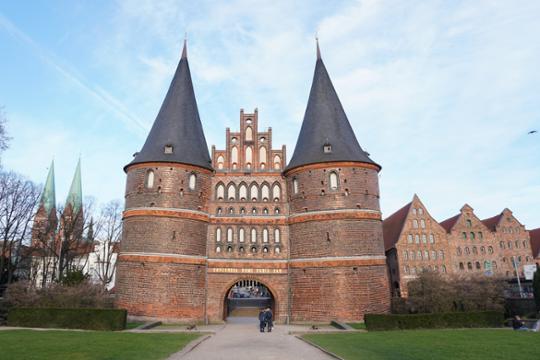 Holstentor Lübeck. Foto: ICP
