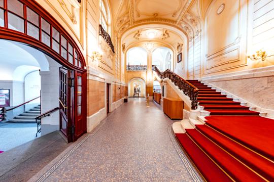 Laeiszhalle Hamburg. Foto: Thies Rätzke