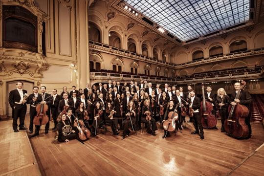 Symphoniker Hamburg. Foto: Dan Hannen