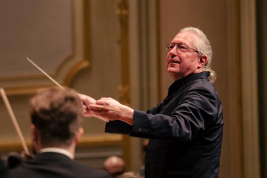 Sylvain Cambreling. Foto: Daniel Dittus