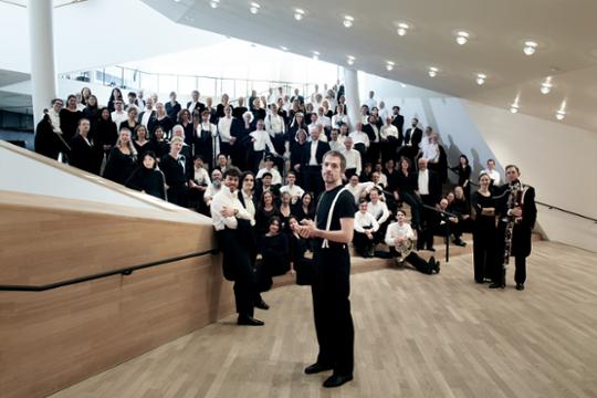 Staatsorchester Hamburg. Foto: Matthias Baus