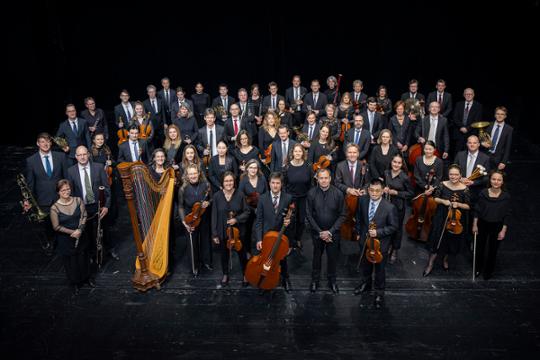 Philharmonisches Orchester der Hansestadt Lübeck. Foto: J. Quast