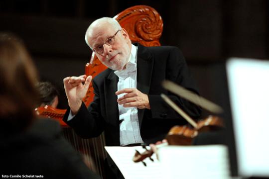 Ton Koopman. Foto: Camile Schelstraete