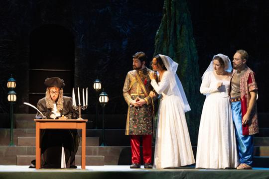 Cosi fan tutte. Foto: Claudia Heysel