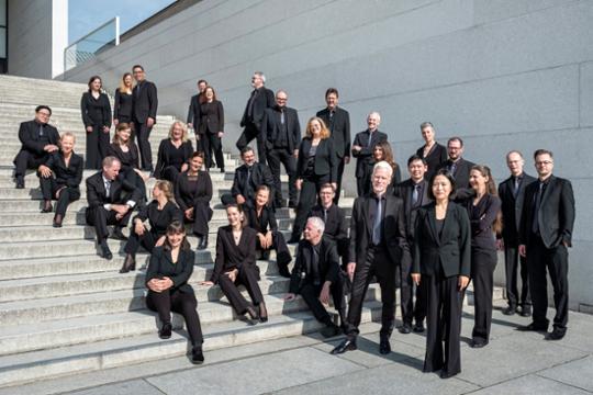 RIAS Kammerchor Berlin. Foto: Thomas Koy/Mattias Heyde