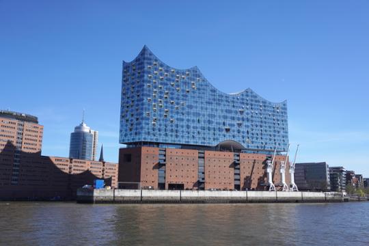 Elbphilharmonie Hamburg. Foto: ICP