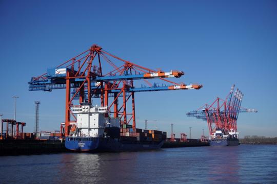 Haven Hamburg. Foto: ICP