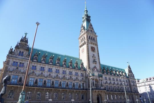 Rathaus Hamburg. Foto: ICP