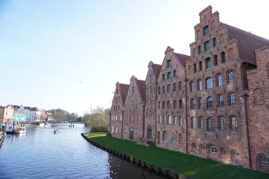 Gevels in Lübeck. Foto: ICP