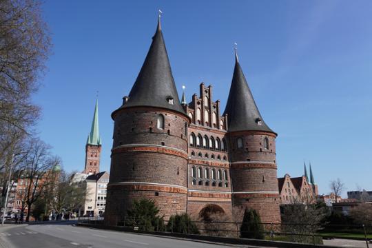 Holstentor Lübeck. Foto: ICP