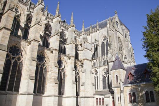 Kathedraal Chalons en champagne