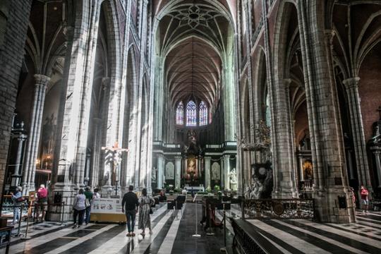 St. Baafs Kathedraal. Foto: Stad Gent-Dienst Toerisme Bas Bogaerts