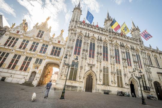 Stadhuis Brugge. Foto: Visit Bruges Jan Darthet
