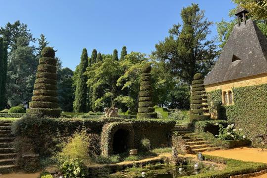 Tuinen van Eyrignac. Foto: ICP