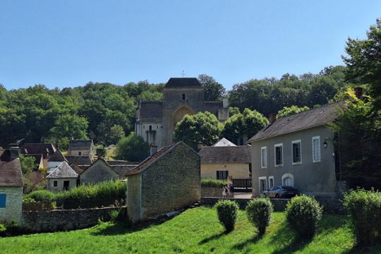 Saint Amand de Coly. Foto: ICP