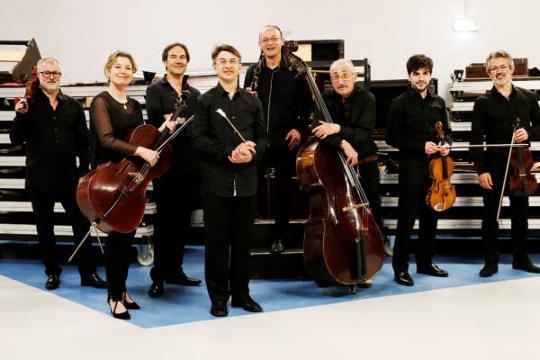 Sirba Octet. Foto: Caroline Doutre