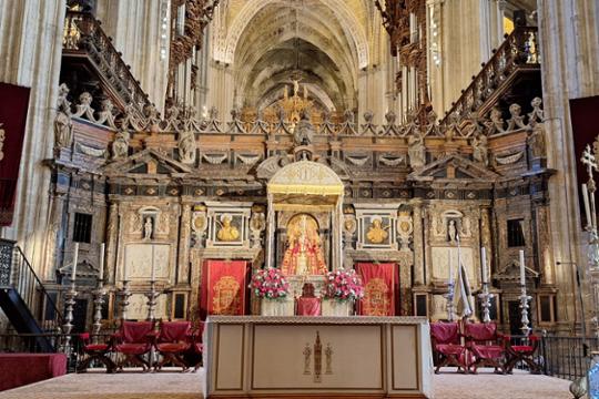 Catedral de Sevilla. Foto: ICP