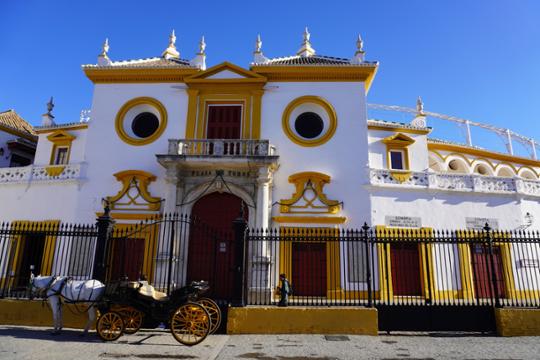 Plaza de Toros de la Real Maestranza de Caballería de Sevilla. Foto: ICP