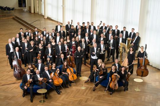 Tonhalle-Orchester Zürich. Foto Gaëtan Bally