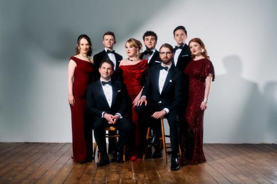 Voces8. Foto: Andy Staples