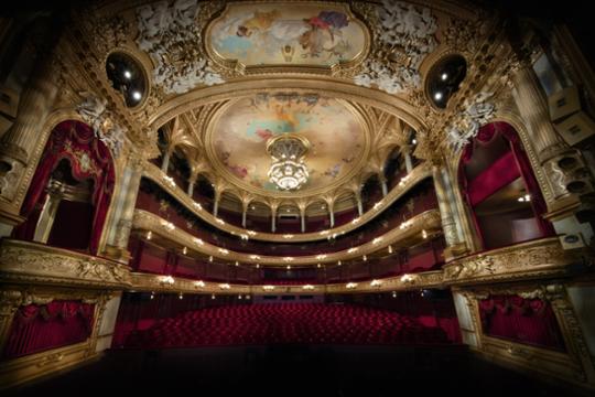 Operagebouw. Foto: Kungliga Operan, Markus Gårder