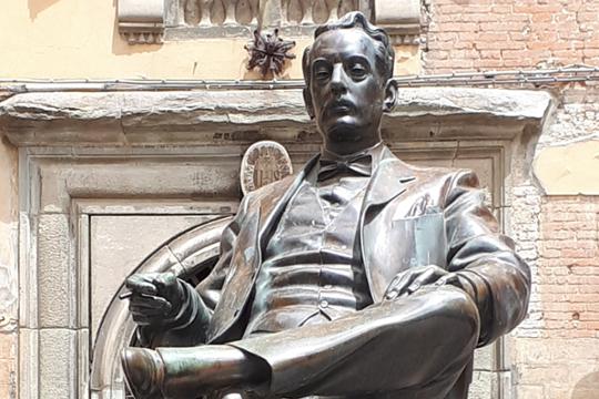 Giacomo Puccini. Foto: ICP