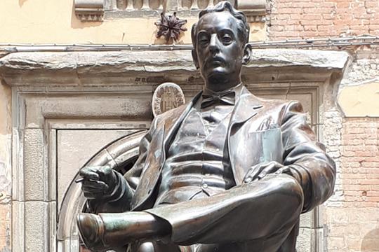 Giacomo Puccini. Foto: ICP