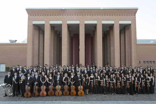 Orchestra Giovanile Luigi Cherubini. Foto: Silvia Lelli