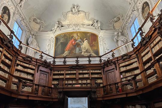 Bibliotheca Classense. Foto: ICP