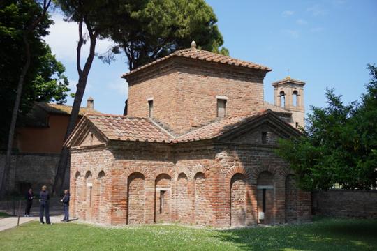 Mausoleum di Galla Placidia. Foto: ICP