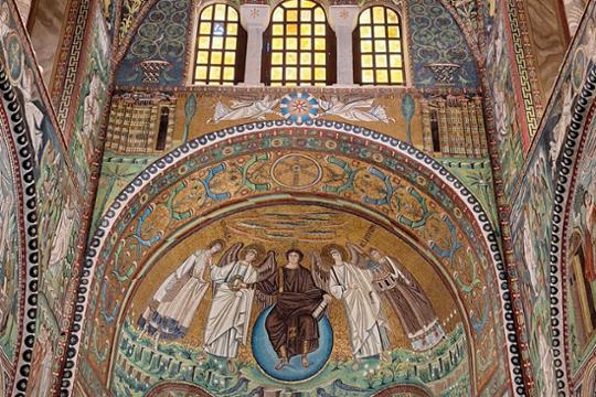 Basilica di San Vitale. Foto: ICP