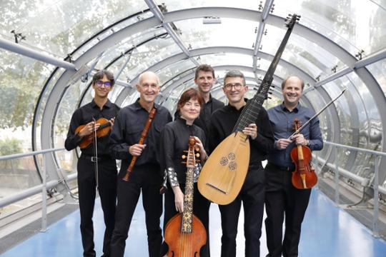 Ensemble La Rêveuse. Foto: Jean Dubrana