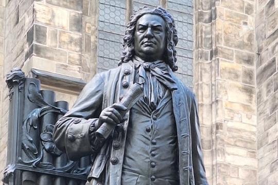 Johann Sebastian Bach. Foto ICP