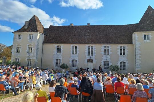 Slotconcert Itinéraire 2024