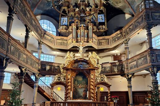 Dreifaltigkeitskirche Speyer. Foto: ICP