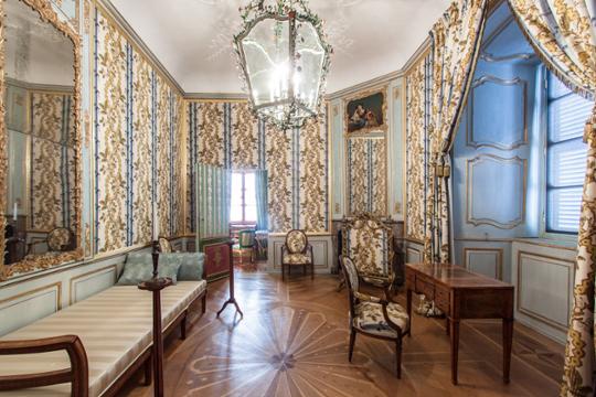 Schloss Schwetzingen, appartement Elisabeth Auguste. Foto: Staatliche Schlösser und Gärten Baden-Wurttemberg Ursula Wetzel