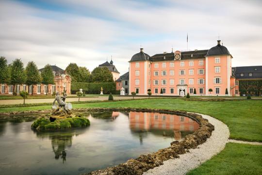 Schloss Schwetzingen. Foto: Staatliche Schlösser und Gärten Beden-Wurttemberg Günther Bayerl