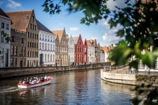 Spinolarei Brugge. Foto: Visit Brugge, Jan Darthet