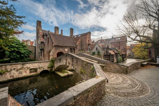 Bonifaciusbrug Brugge. Foto: Jan Darthet