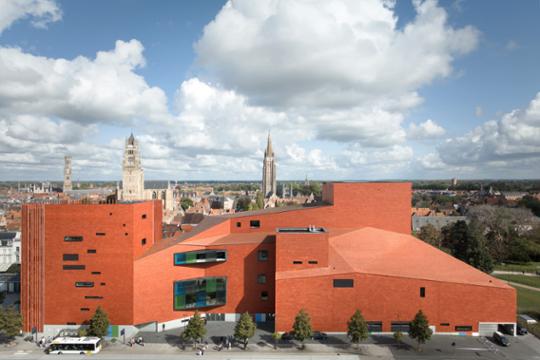 Concertgebouw Brugge. Foto: Walter Vorjohann