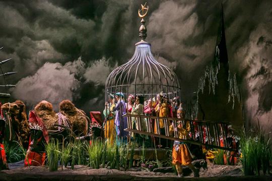Die Entführung aus dem Serail: ©Semperoper Dresden/ Foto: Jochen Quast