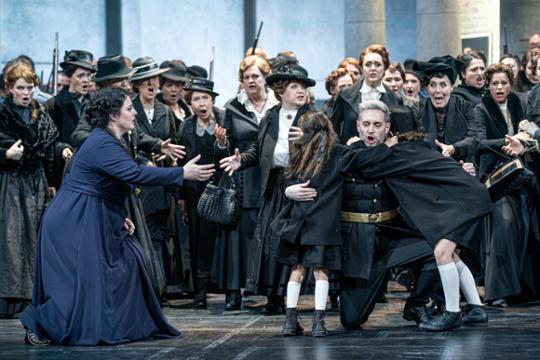 Norma - Oper Leipzig: ©Tom Schulze