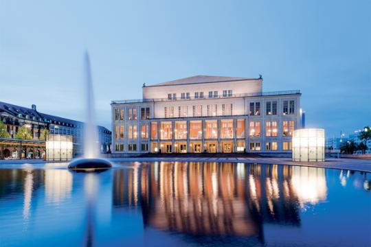 Oper Leipzig. Foto: Kirsten Nijhof