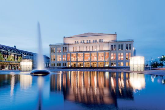 Oper Leipzig: ©Kirsten Nijhof