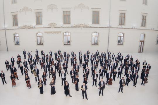 Sächsische Staatskapelle Dresden. Foto: Jorg Simanowski